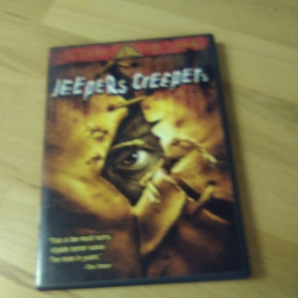 Jeepers Creepers DVD Horror Halloween - Picture 1 of 1